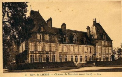 J19 / DEPT. 02 CPA CA. VON LIESSE LE CHATEAU DE MARCHAIS