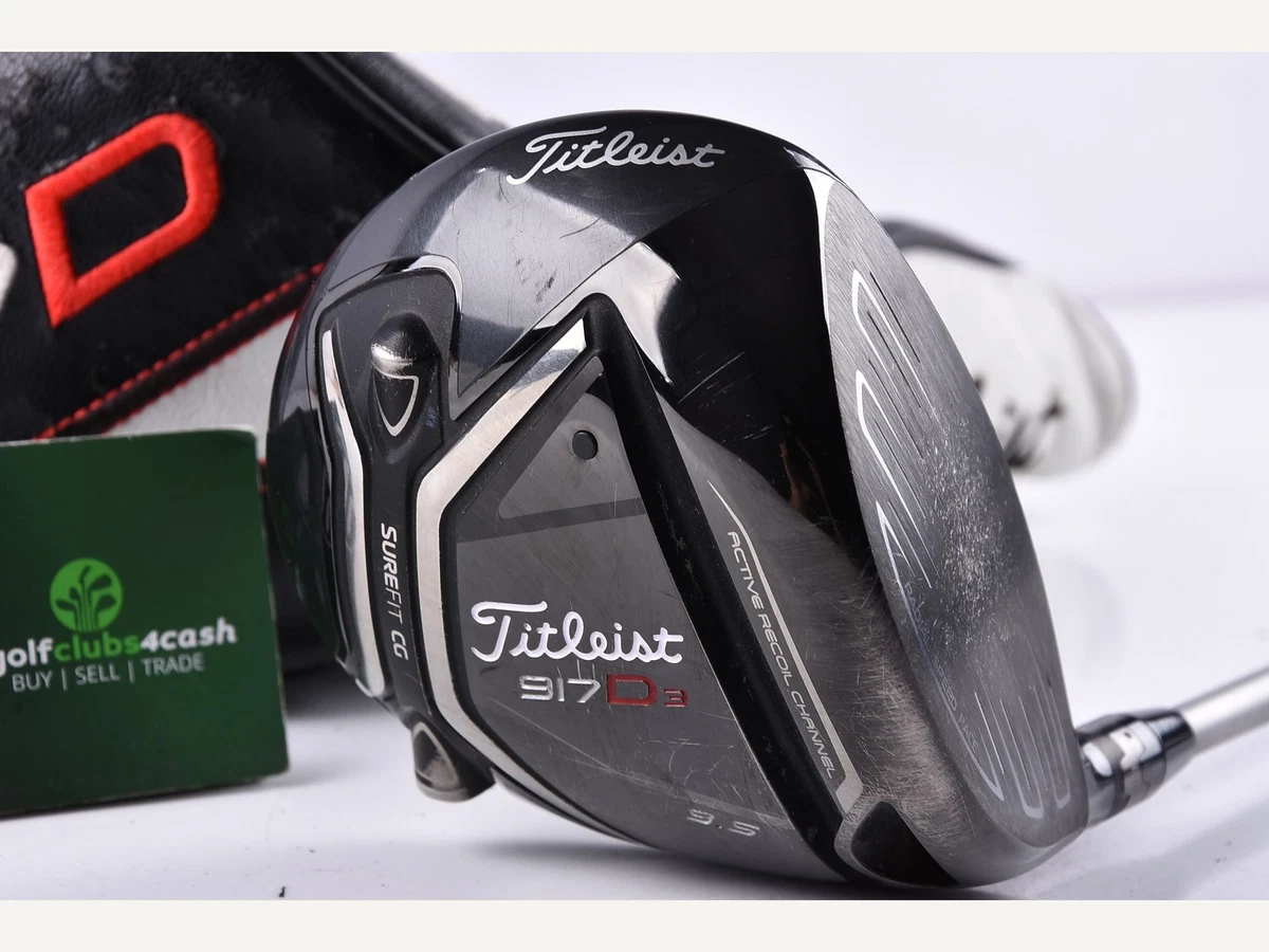 Titleist 917 D3 Driver / 9.5 Degree / X-Flex Diamana D+70 Shaft