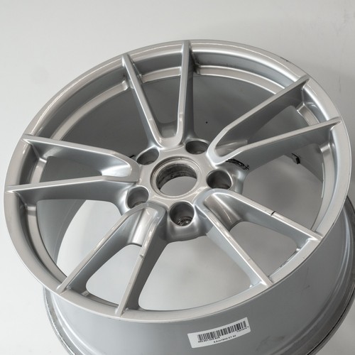 Porsche 911 992 Carrera S Targa 19" inch Front Rim OEM 2020-2025 Genuine Wheel - 第 1/24 張圖片