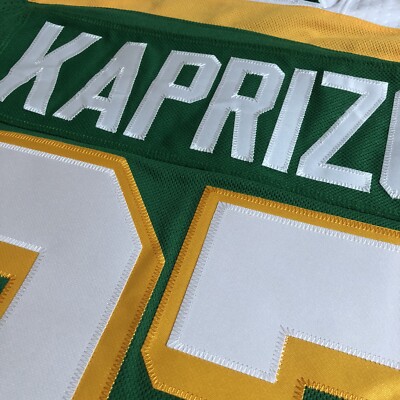 Adidas Authentic Kirill Kaprizov Minnesota Wild Reverse Retro