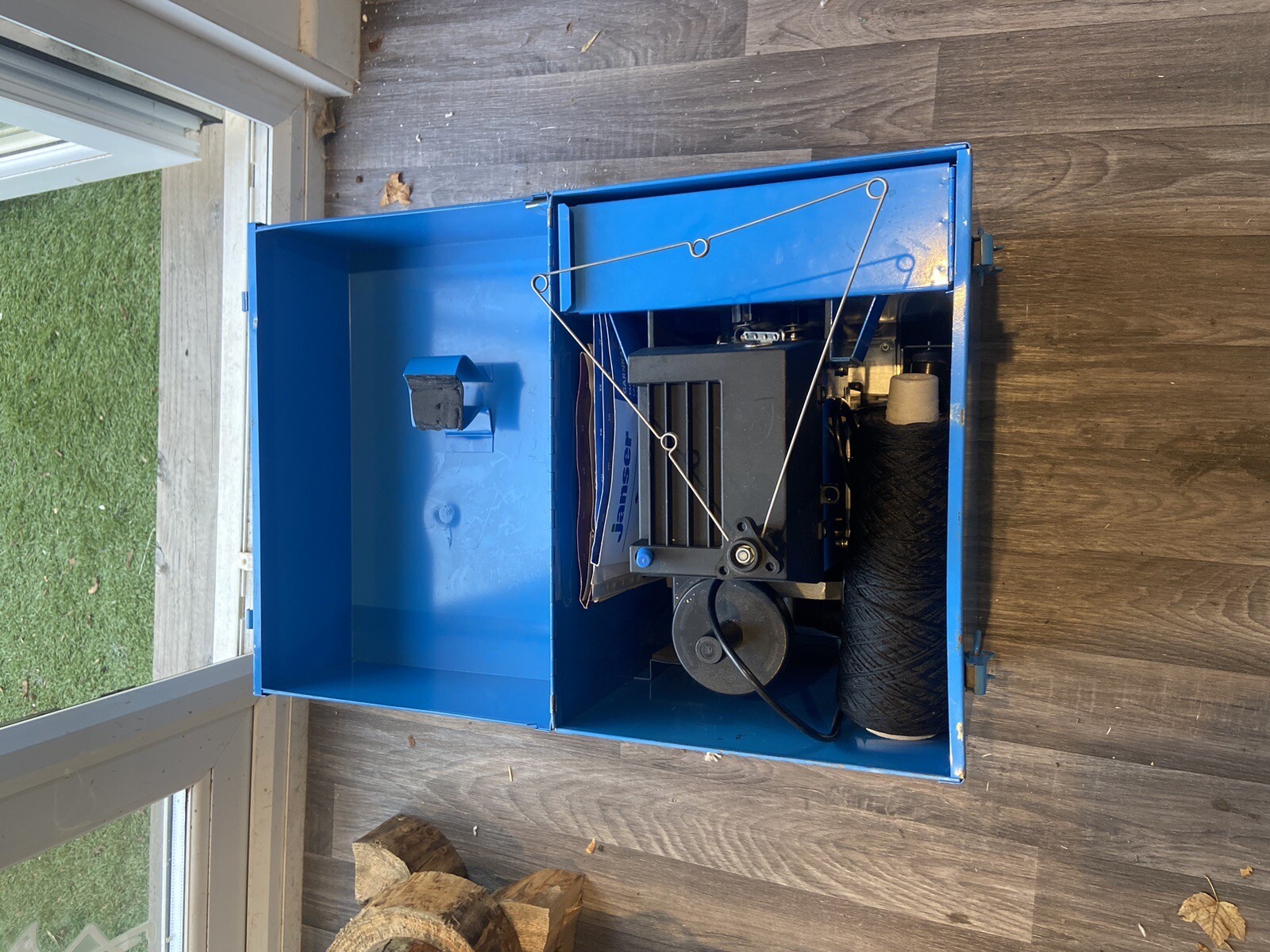 Janser MINIKET 2000 CARPET WHIPPING MACHINE eBay