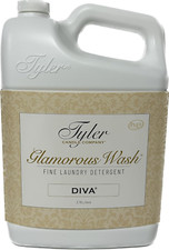 Tyler Candle Company Glamorous Wash Laundry Detergent, Diva, 1 Gallon