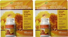 Vision Complex with Lutein & Zeaxanthin - Great Value Pack of 2 (Total 280Ct Sof
