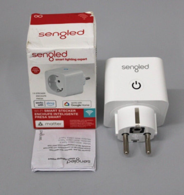 Sengled Smart Plug Steckdose WLAN Verlängerung Stecker Dose Steck Matter Neu