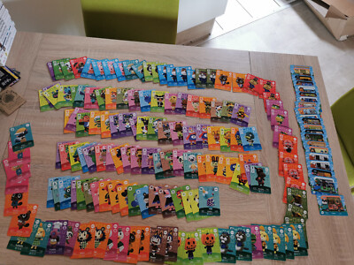 Animal Crossing Amiibo Sammelkarten - Einzelkarten zum Auswählen aus allen 500!