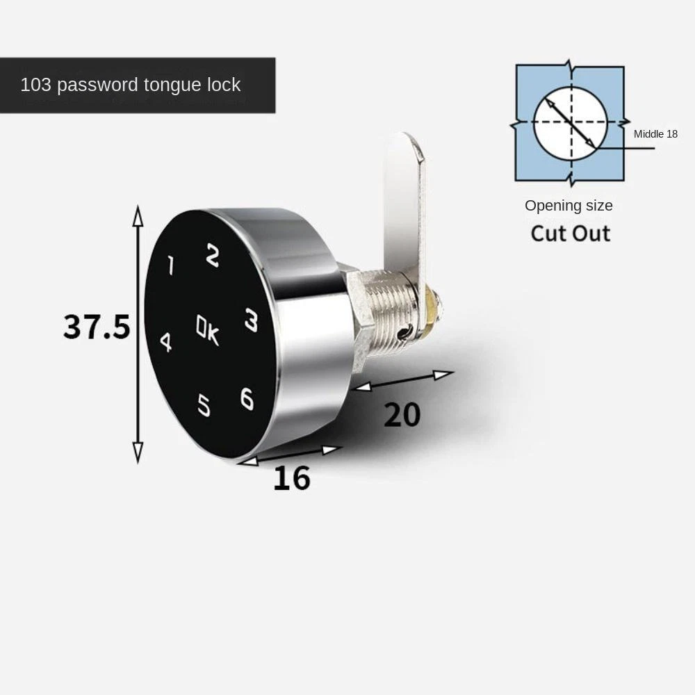 Electronic cabinet lock deals