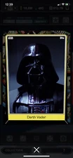 Topps Star Wars Digital Card Trader Tier 9 Heritage Vader S5 Variant - 77 cc