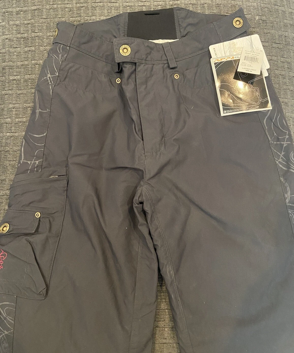 Body Glove Women’s Snowboarding Pants Large NWT