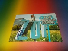 Ilona Christen Fernsehgarten signiert signed  Autogramm auf Autogrammkarte