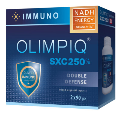 Olimpiq StemXCell Immuno 250% capsules (90pcs-90pcs) , NADH Energy