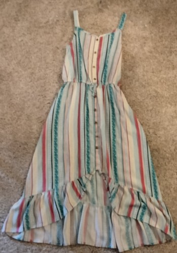 SO Goods for Life Girls Sundress Hem Short in Front & Long in Back M(8) - Picture 4 of 12