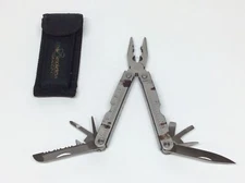 16 Function Stainless Steel Multi Tool Pliers In US Smokeless Case