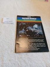 Vintage Game Manuel.