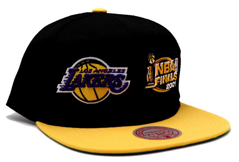 Los Angeles Lakers 2000 NBA Finals Champions Mitchell & Ness Snapback –  hatdreams