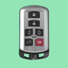 Toyota Sienna 6 Button Key Shell For HYQ14ADR