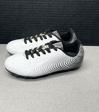 Vizari Soccer Baseball Cleats- Black/White Size 13