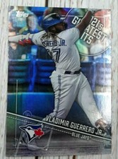 Vladimir Guerrero Jr. Toronto Blue Jays 2022 Topps 2021's Greatest Hits Insert 