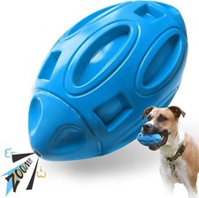Dog Chew Toys for Aggressive Chewers,Indestructible Tough Durable Squeaky DogToy