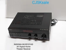 INSIGNIA  NS-R5101HD AV  Home Theater Receiver (USED).