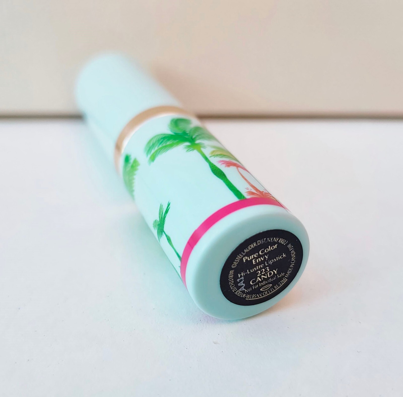 Estee Lauder Pure Color Envy HiLustre Lipstick, 223 Candy, Full Size