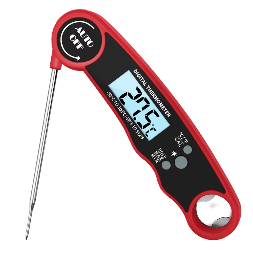 Digital Meat Thermometer Instant Read Out - for Baking