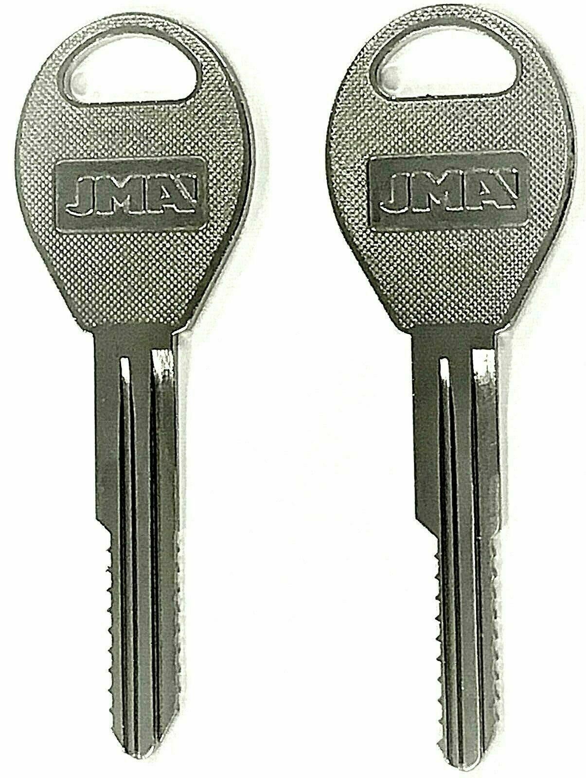 Space and Depth Keys for Nissan DA34 X237 10 Cut Blanks | eBay