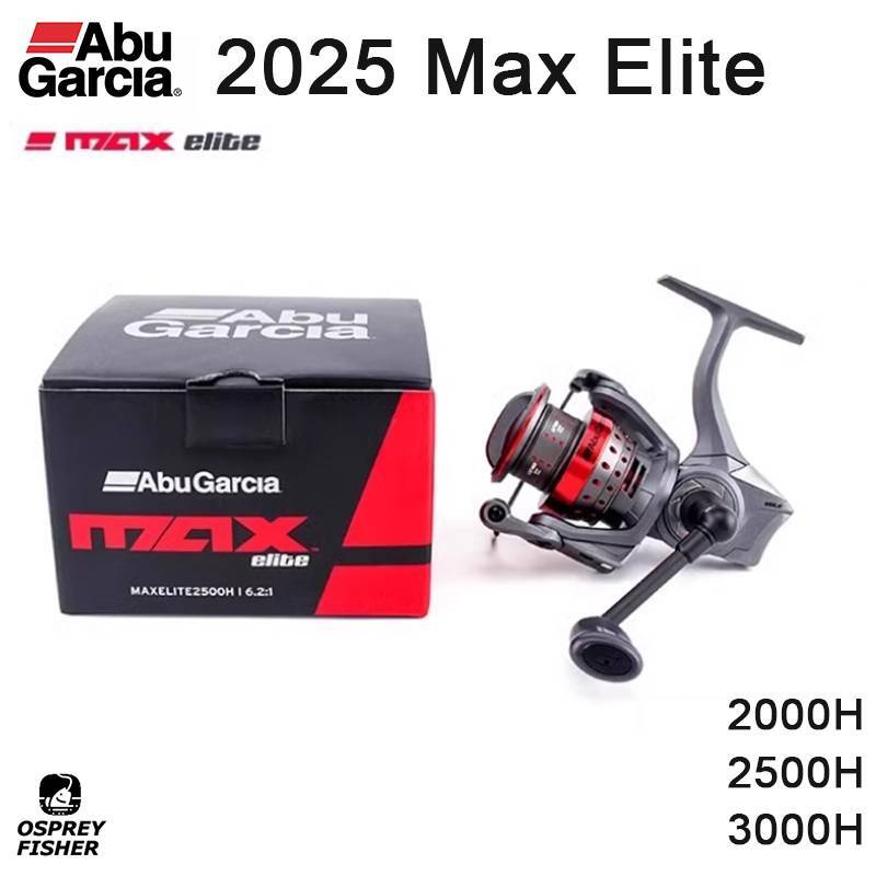 Abu Garcia 25 Max Elite Spinning Fishing Reel 6.2:1 Freshwater Saltwater Reel | eBay Abu Garcia 25 Max Elite Spinning Fishing Reel 6.2:1 Freshwater Saltwater Reel | eBay