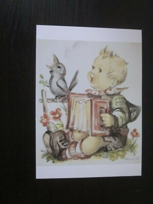 Hummel Ansichtskarte    Duett     
