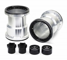 Treal Aluminum Clod Smt10 Lmt 2.6 Beadlock Wheel Set Of 4 - Sliverblack Treal Aluminum Clod Smt10 Lmt 2.6 Beadlock Wheel Set Of 4 - Sliverblack