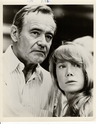 Jack Lemmon Sissy Spacek 7x9 original photo #B9074
