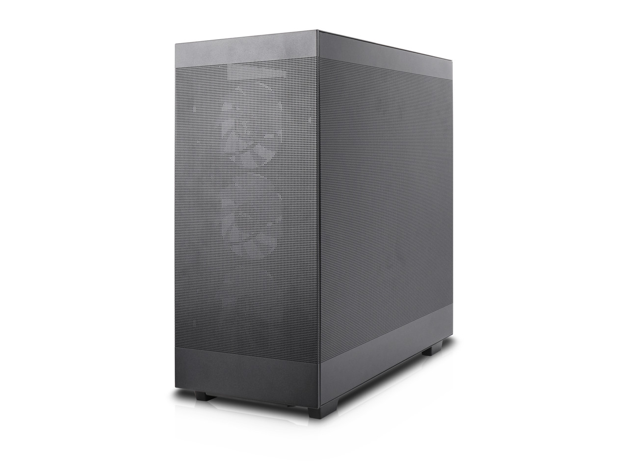 Чехол для компьютерных игр Rosewill Helium Flow Black Mid Tower Сетчатая панель ATX Инструмент 13890₽