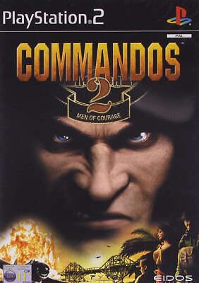 PS2 / Playstation 2 - Commandos 2: Men of Courage DE mit OVP sehr guter Zustand