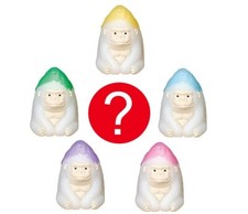 Blind Box Japanese Fake Food Snow Cone Ape Miniature Figure 1 Random Toy