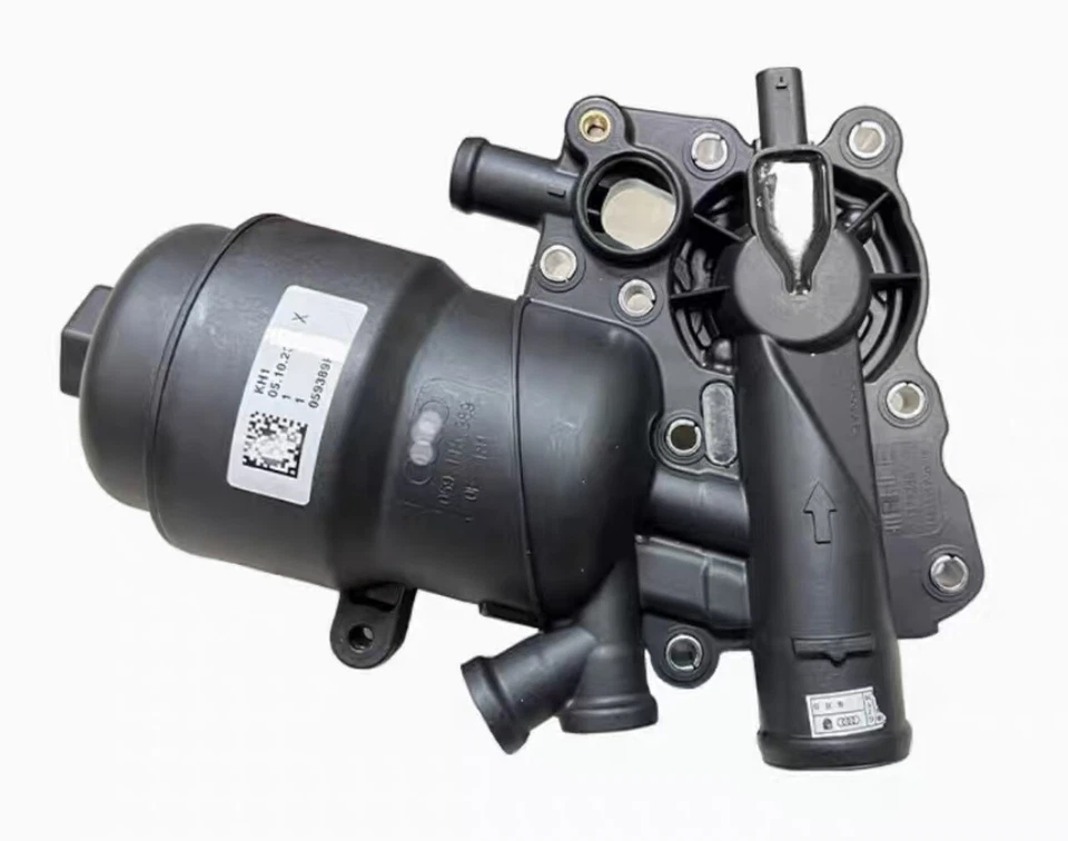 Diesel Filter housing with thermostat For Audi Q7 Cayenne Touareg 3.0TDI - Image 3 of 4