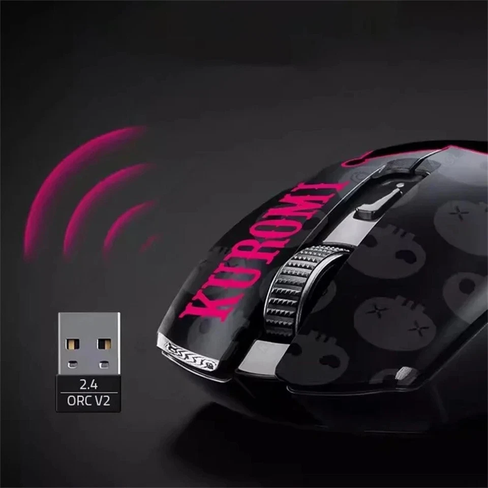 Razer x Sanrio Characters Kuromi Orochi V2 Wireless BT Gaming Mouse - Image 3 of 4