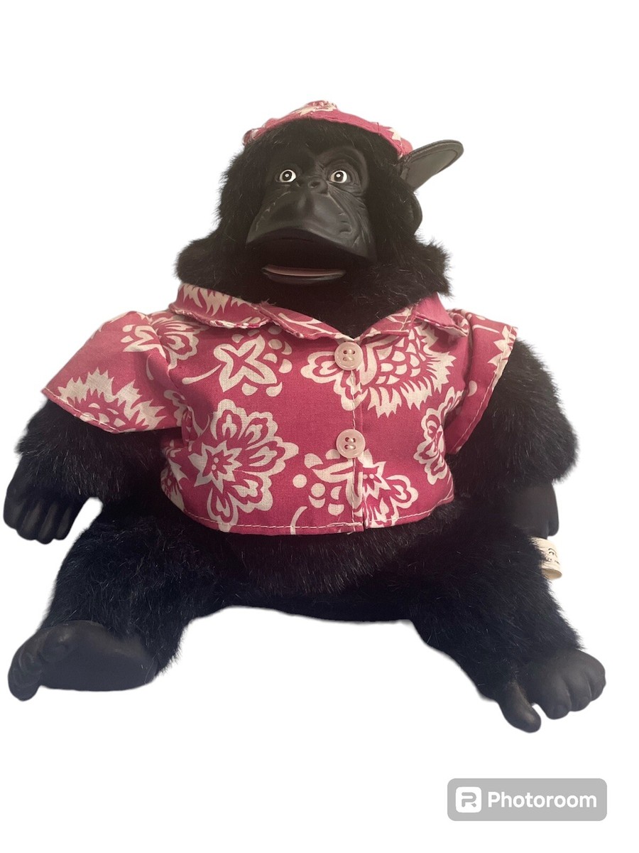 Gemmy Harry D Ape Sing and Dance Gorilla Sings In Great Condition