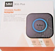 1Mii B06 Plus Bluetooth 5.0 Receiver HiFi Wireless Audio Adapter for Home Stereo