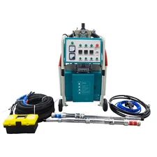 Polyurethane Foam Spray Insulation Machine 110V Pneumatic 7500W Wall Insulation