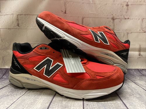 New Balance 990v3 Red Made In USA 