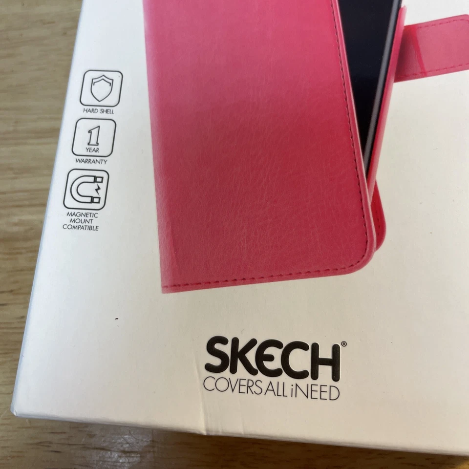全新 Skech Polo Book 钱包式保护套 外壳 适合 iPhone 7 Plus 6 & 6 Plus 2016 — 第 4/4 张图片