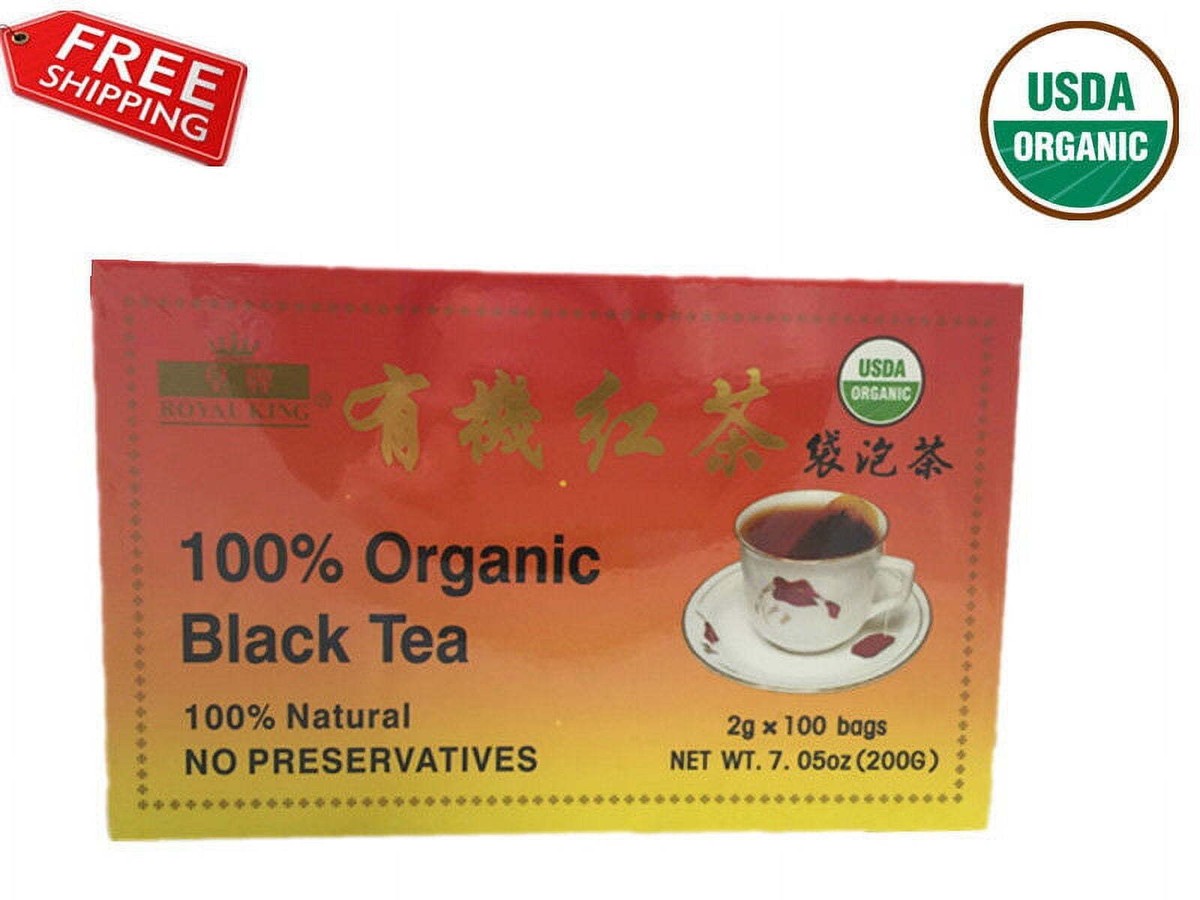 Royal King 100% Organic Black Tea