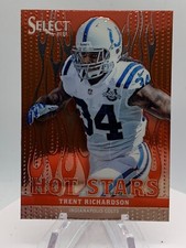 2013 Panini Select - Hot Stars #6 Trent Richardson