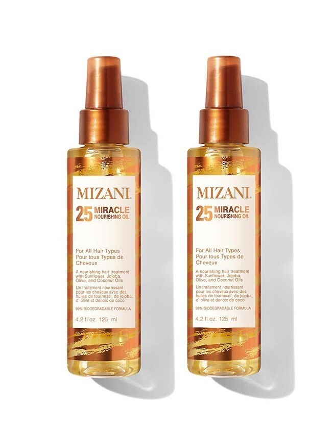 Легкое питательное масло MIZANI 25 Miracle 42 унции 2 упаковки 5890₽
