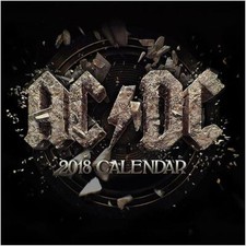 Offiziell Lizenziert - AC/Dc - 2018 Wand Kale...