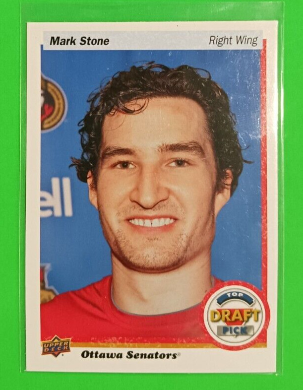 2016-17 UPPER DECK MARK STONE TOP DRAFT PICK NHL ROOKIE RC HOCKEY CARD #DRAFT-10