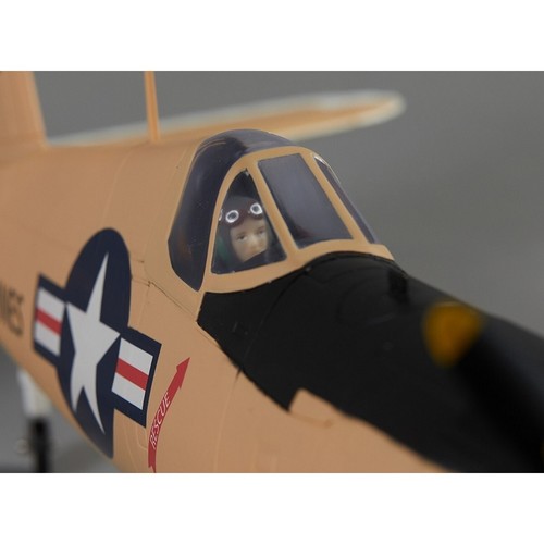 DERBEE DB002PG F4U Corsair Warbird PNP gelb - 75cm - Bild 5 von 11