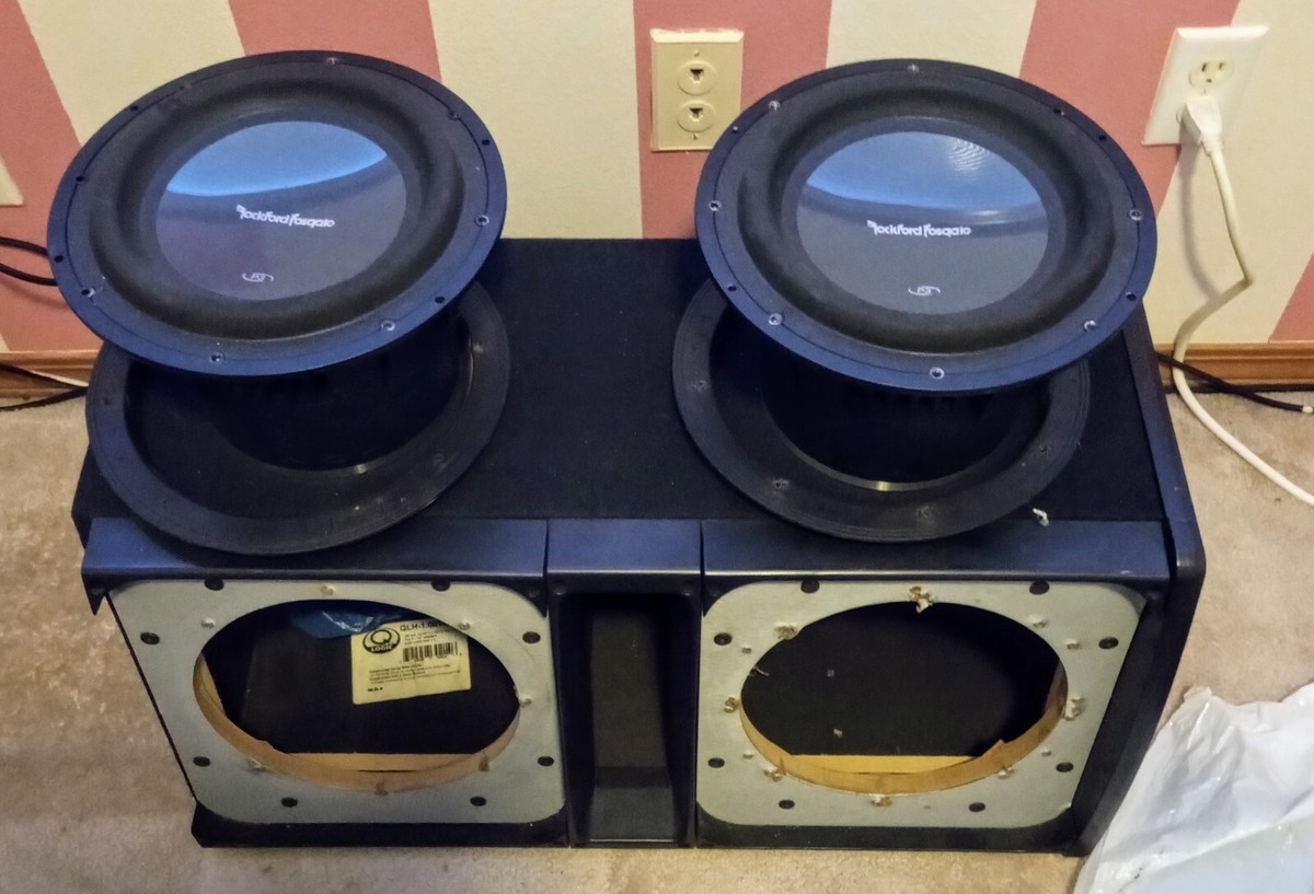 Rockford Fosgate P3D4-10Punch P3 10