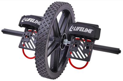 Power Wheel for Full Body Fitness   Strengthen Core, Abs, Upper & Lower Body