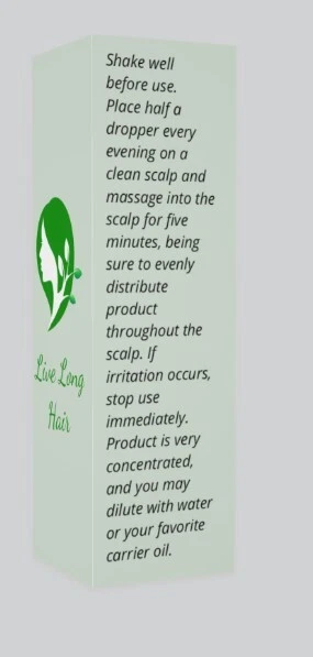 hair growth serum, plant stem cells, salmon PDRN, stem cells, anagen phase - Image 3 of 4