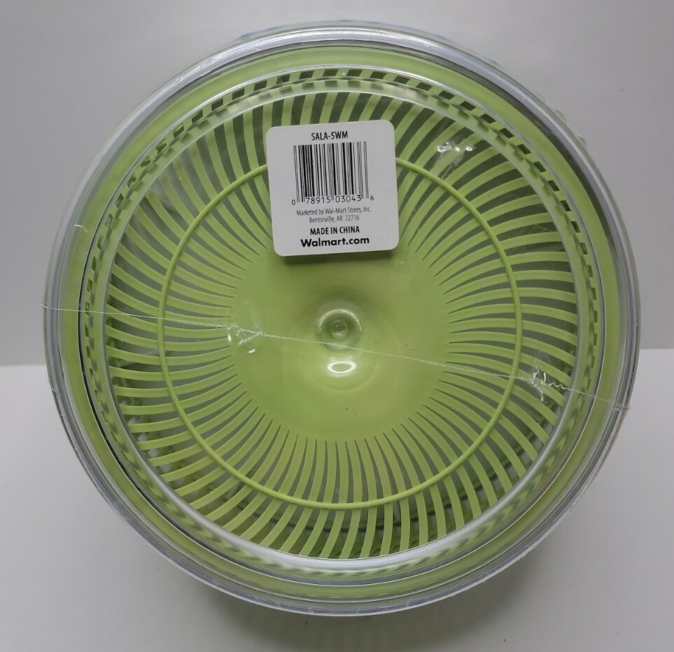 MainStay Salad Spinner 4 Quart. Pull & Spin. | eBay